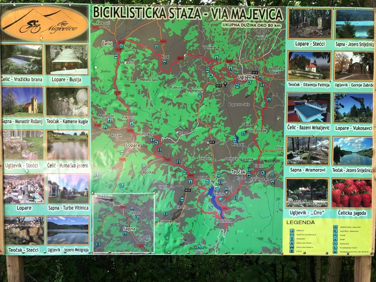 Jezero Snijeznica - Vikendica Villa Exterior photo